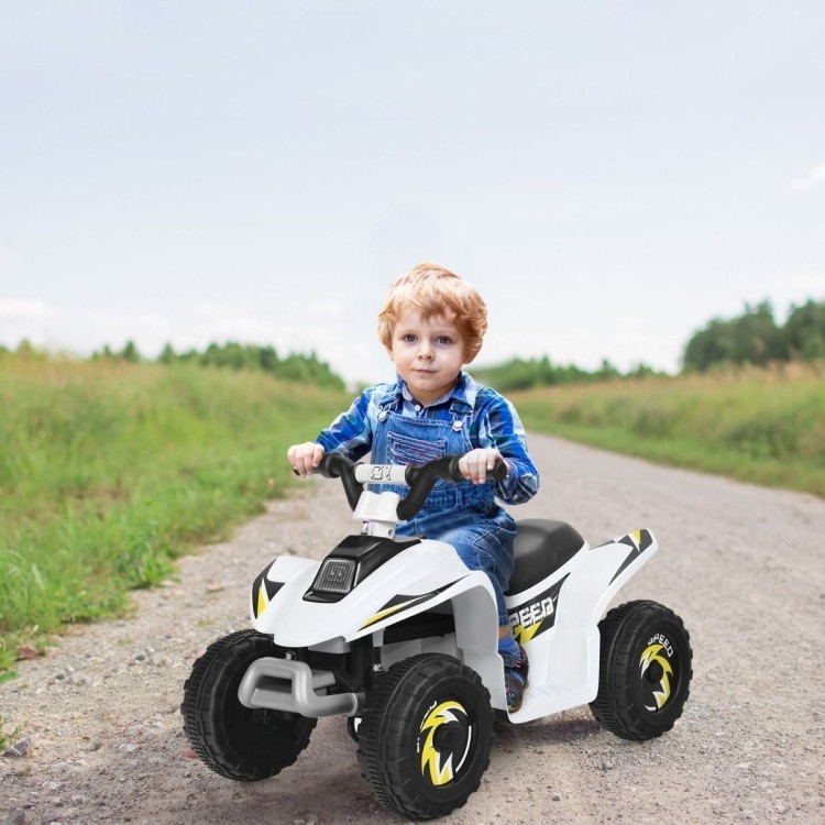 Quad dla dzieci elektryczny na akumulator 4,6 km/h