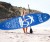 Deska SUP pompowana stand up z wiosłem 297 cm
