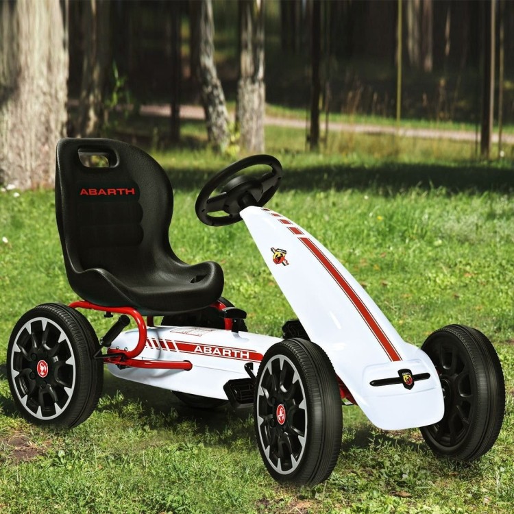 Gokart auto na pedały dla dzieci