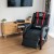 Fotel gamingowy recliner z poduszką lędźwiową