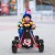 Gokart 4-kołowy na pedały dla dzieci