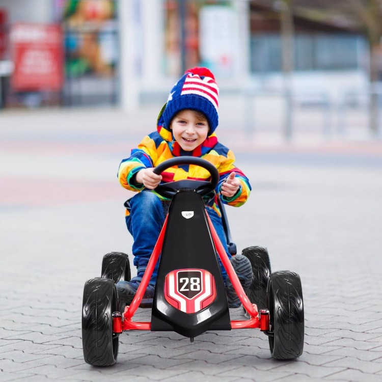 Gokart 4-kołowy na pedały dla dzieci