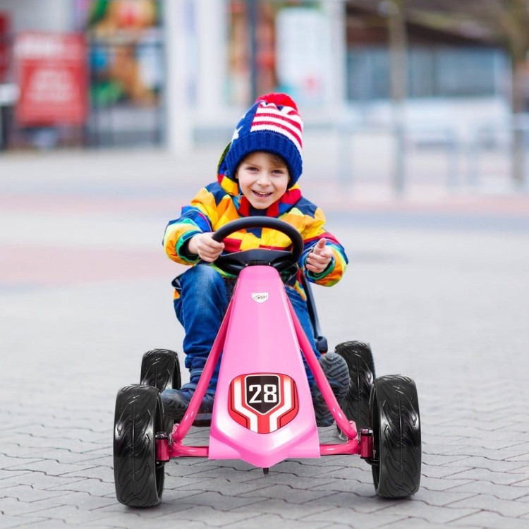 Gokart 4-kołowy na pedały dla dzieci
