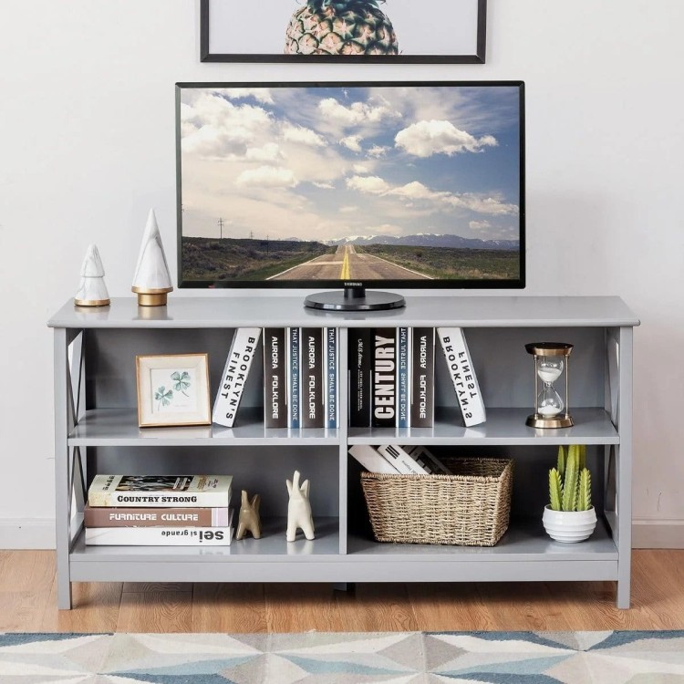Szafka RTV pod telewizor 120 cm z 4 półkami