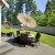 Parasol ogrodowy na balkon i taras 300 cm
