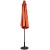 Parasol ogrodowy z solarnymi diodami led 300 cm