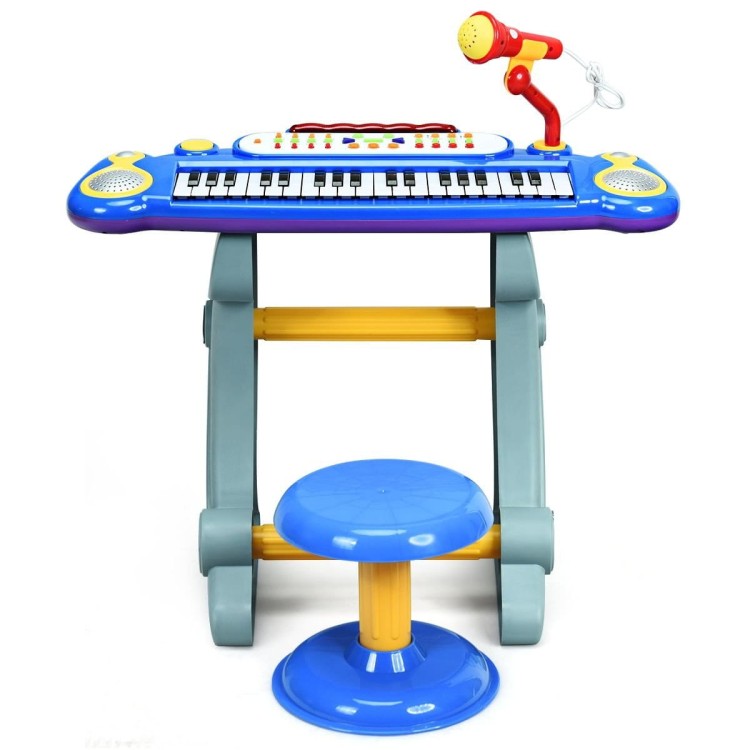 Pianino dla dzieci od 3 lat z mikrofonem i muzyką