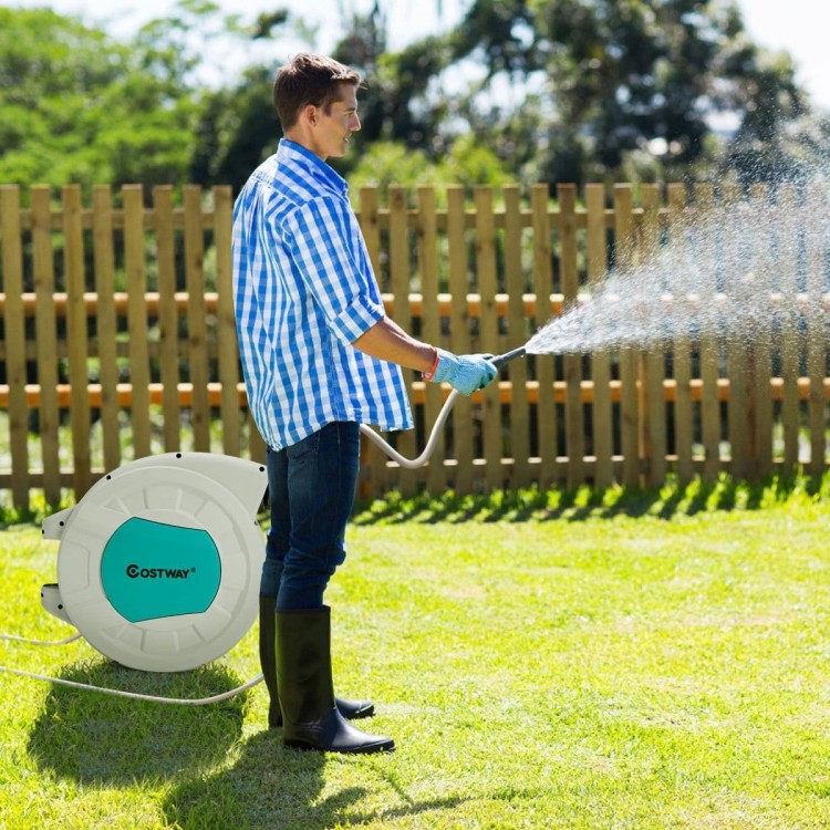 Zwijacz węża ogrodowego 120 PSI