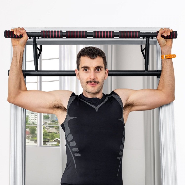 Bezmontażowy drążek fitness do drzwi