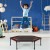 Składana trampolina fitness