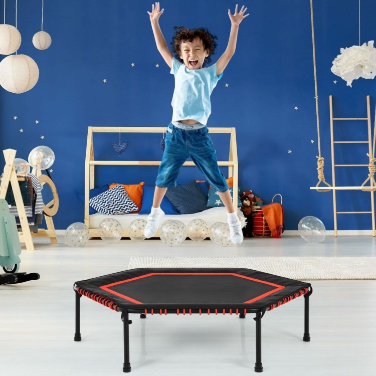 Składana trampolina fitness