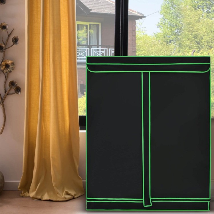 Namiot do uprawy roślin growbox 120x60x150cm
