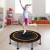 Składana trampolina fitness okrągła