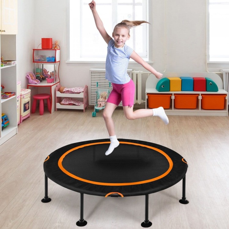 Składana trampolina fitness okrągła