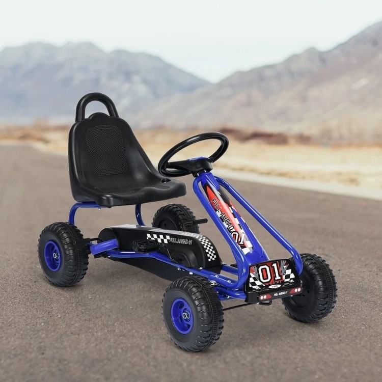 Gokart auto na pedały dla dzieci