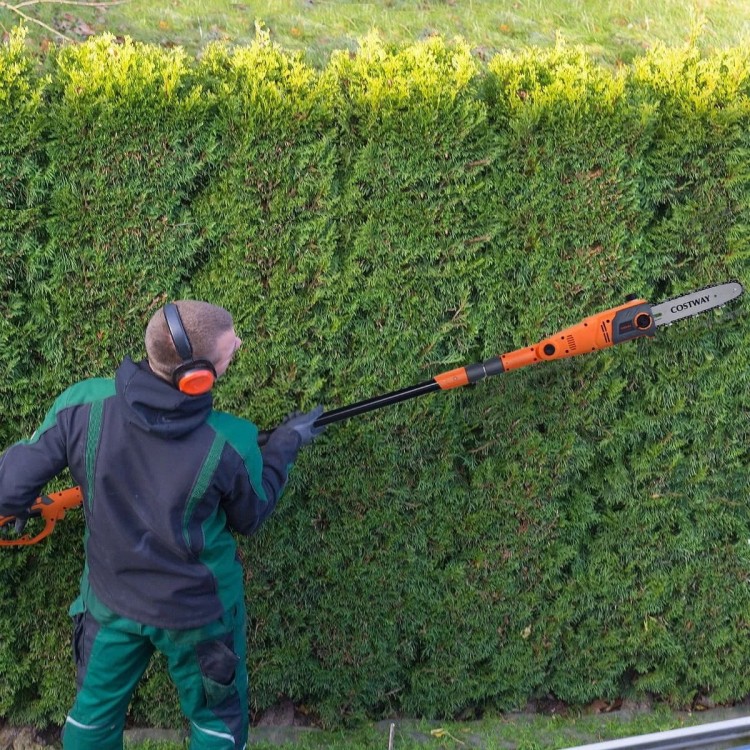 Teleskopowa elektryczna piła łańcuchowa 212 do 286 cm