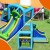 Dmuchany zamek dla dzieci 5w1 380 x 300 x 217 cm