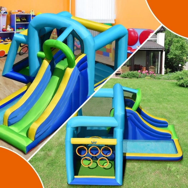 Dmuchany zamek dla dzieci 5w1 380 x 300 x 217 cm