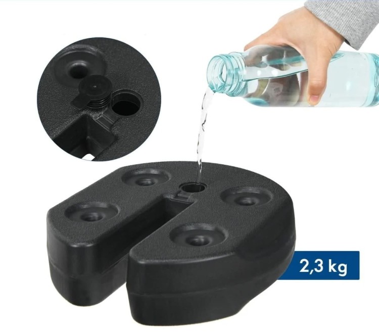 Podstawa pod parasol ogrodowy 51cm 23l