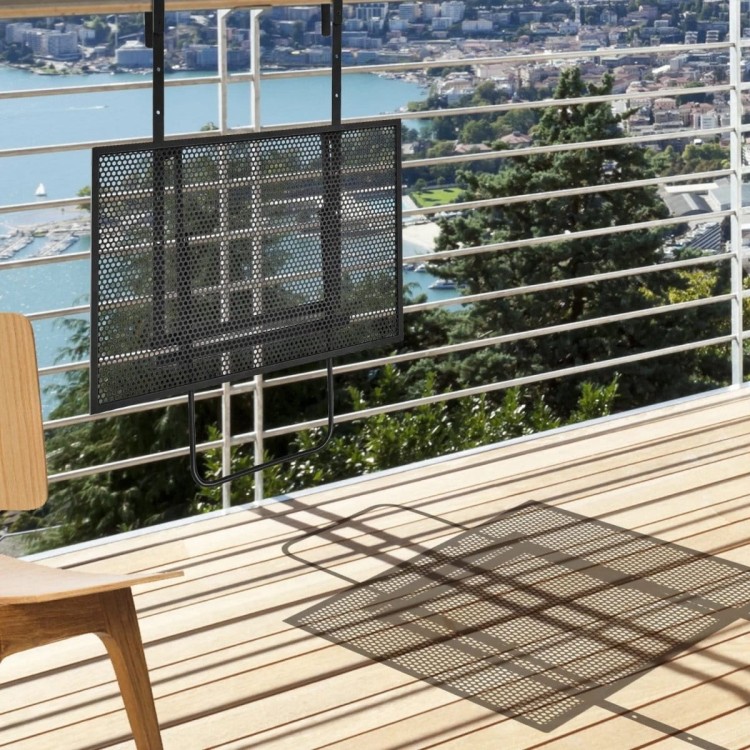 Zawieszany stolik do ogrodu lub na balkon