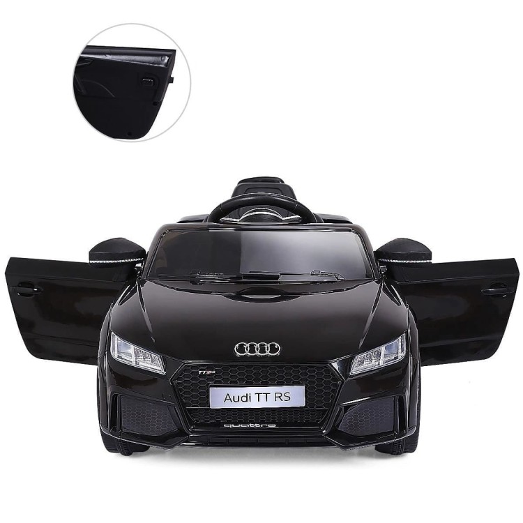 Samochód dla dzieci Audi TT RS Czarny