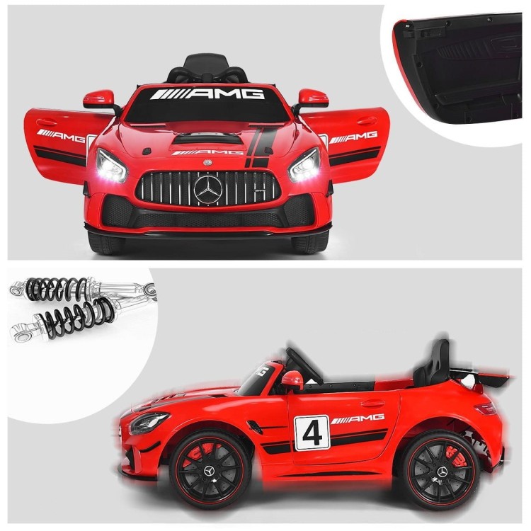 Samochód sportowy dla dzieci Mercedes Benz AMG GT4