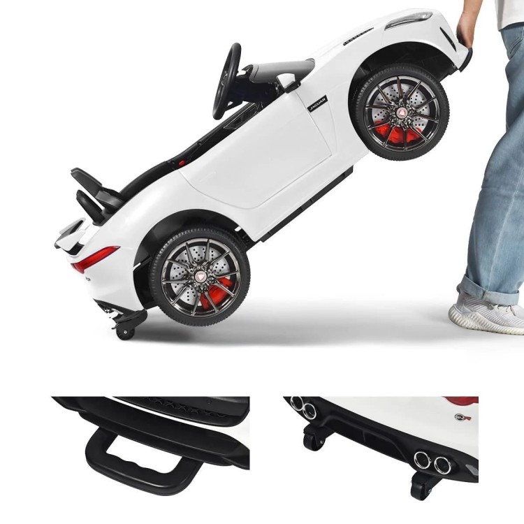 Elektryczny samochód dla dzieci Jaguar F-Type SVR