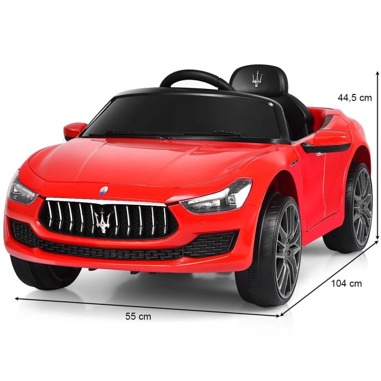 Samochód elektryczny dla dzieci Maserati