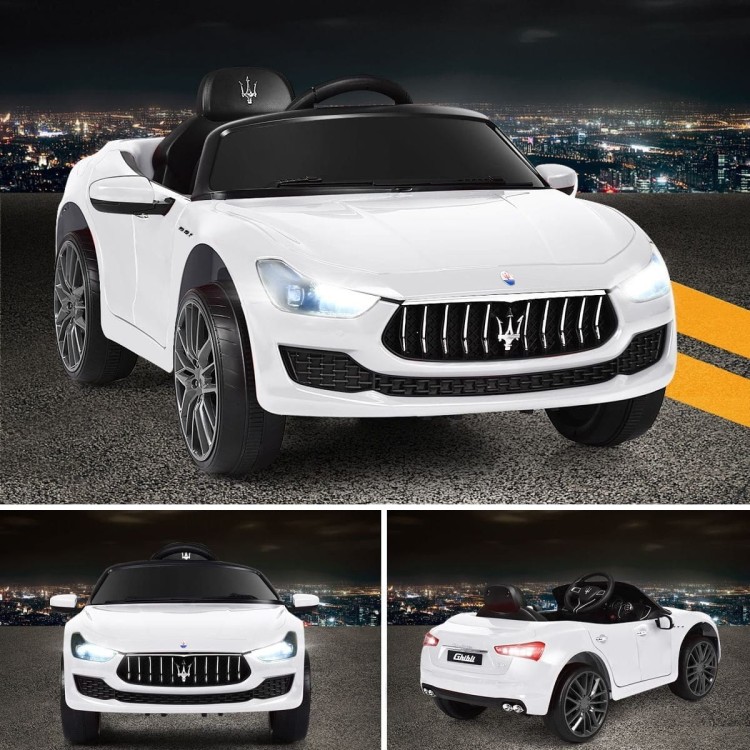 Samochód elektryczny dla dzieci Maserati
