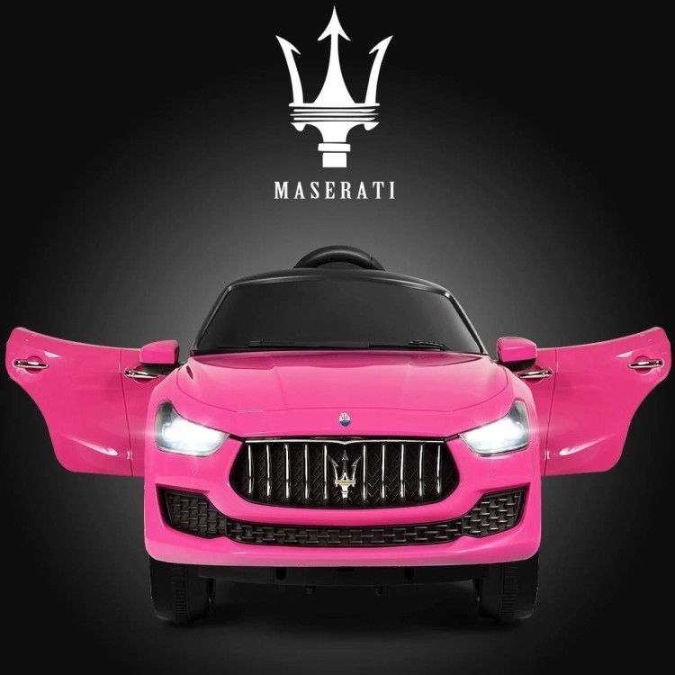 Samochód elektryczny dla dzieci Maserati