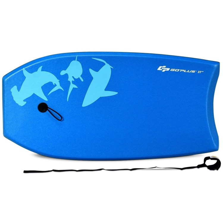 Bodyboard Paddle Board z paskiem zabezpieczającym 94 x 47 x 5,5 cm