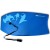 Bodyboard Paddle Board z paskiem zabezpieczającym 83 x 47 x 5,5 cm