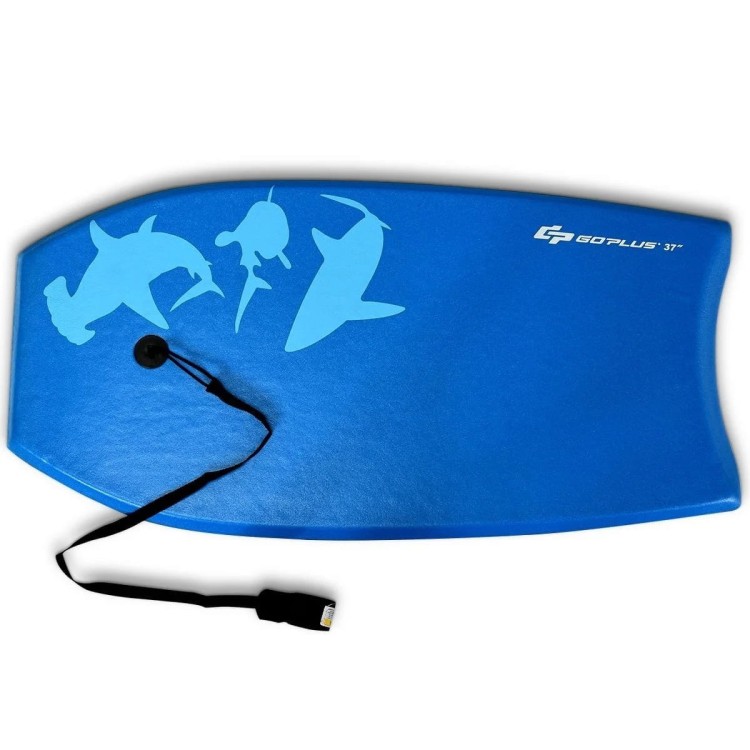 Bodyboard Paddle Board z paskiem zabezpieczającym 83 x 47 x 5,5 cm