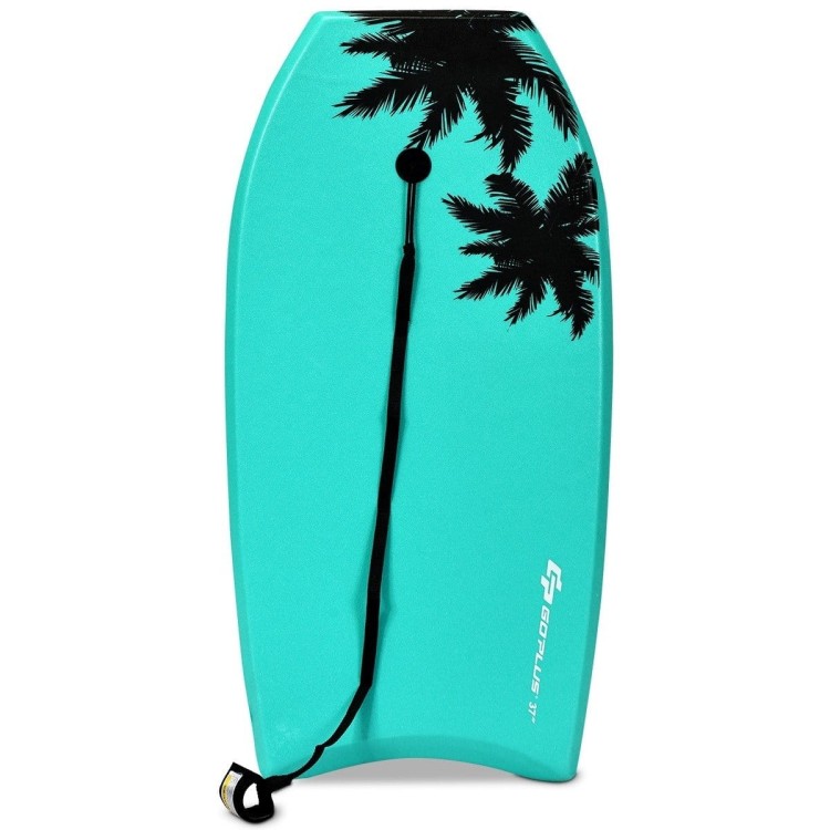 Bodyboard Paddle Board z paskiem zabezpieczającym 94 x 47 x 5,5 cm