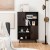 Drewniany kredens z 4 poziomami 80 x 24 x 119,5 cm