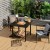 Palenisko ogrodowe Grill 4w1 79 x 79 x 78 cm