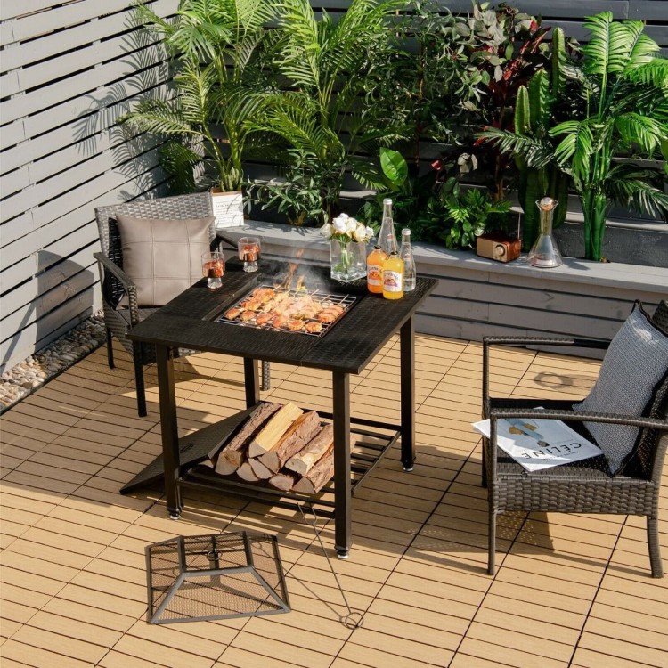 Palenisko ogrodowe Grill 4w1 79 x 79 x 78 cm