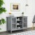 Drewniana szafka pod TV 109 x 39,5 x 77 cm