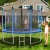 Trampolina ogrodowa 427 cm z siatką wewnętrzną