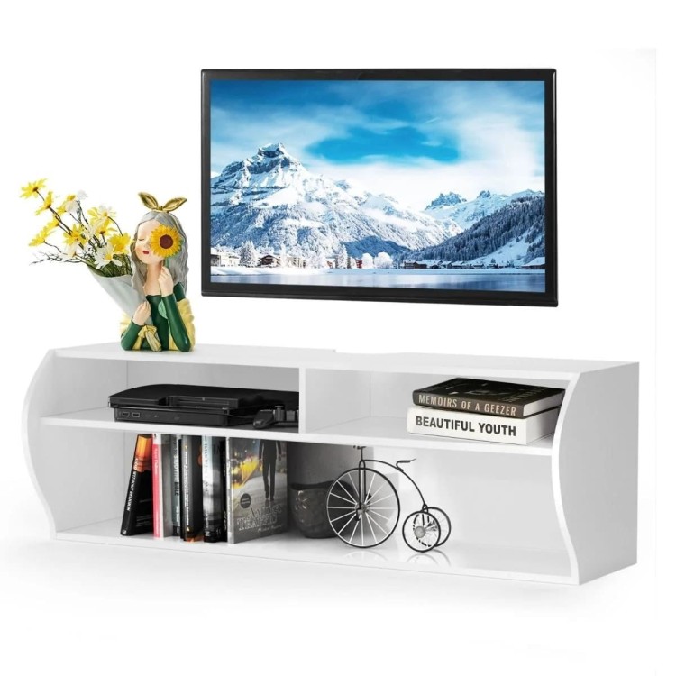 Wisząca szafka RTV 123,2 x 40,6  x 40,6 cm