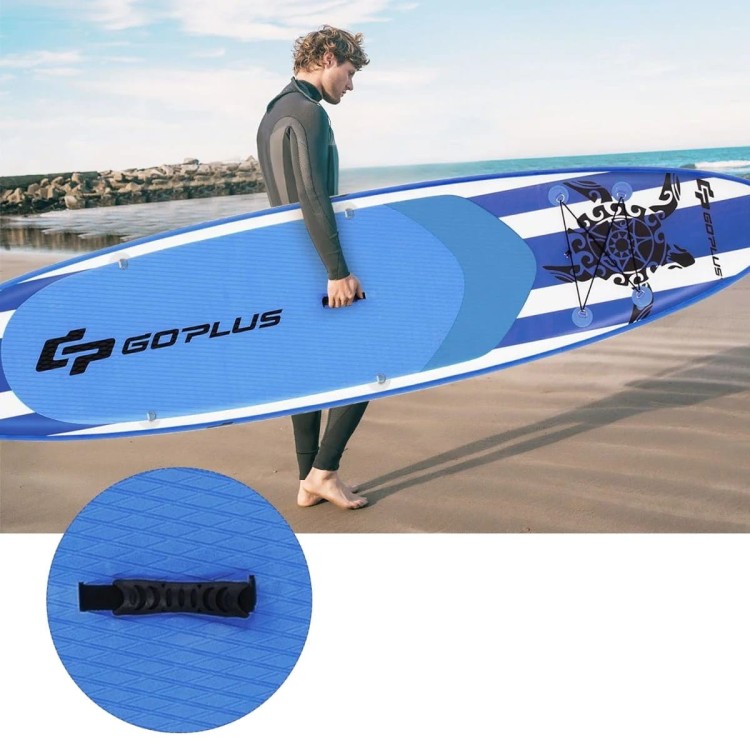 Nadmuchiwana deska Paddle Board SUP z akcesoriami 325 x 76 x 16 cm