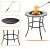 Grill ogrodowy 65 x 65 x 70 cm