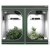 Growbox kompaktowa szklarnia 242 x 122 x 201 cm
