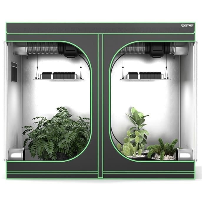 Growbox kompaktowa szklarnia 242 x 122 x 201 cm