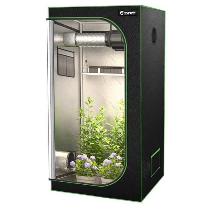 Growbox kompaktowa szklarnia 90 x 90 x 180 cm