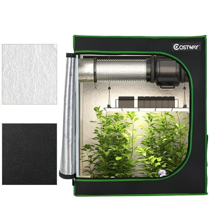 Growbox kompaktowa szklarnia 77 x 46.6 x 92 cm