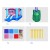 Dmuchany domek dla dzieci 3w1 255 x 352 x 194 cm