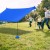 Namiot plażowy z lycry 3 x 2,8 m