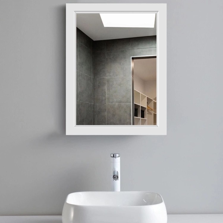 Szafka łazienkowa z lustrem 50 x 16 x 66 cm