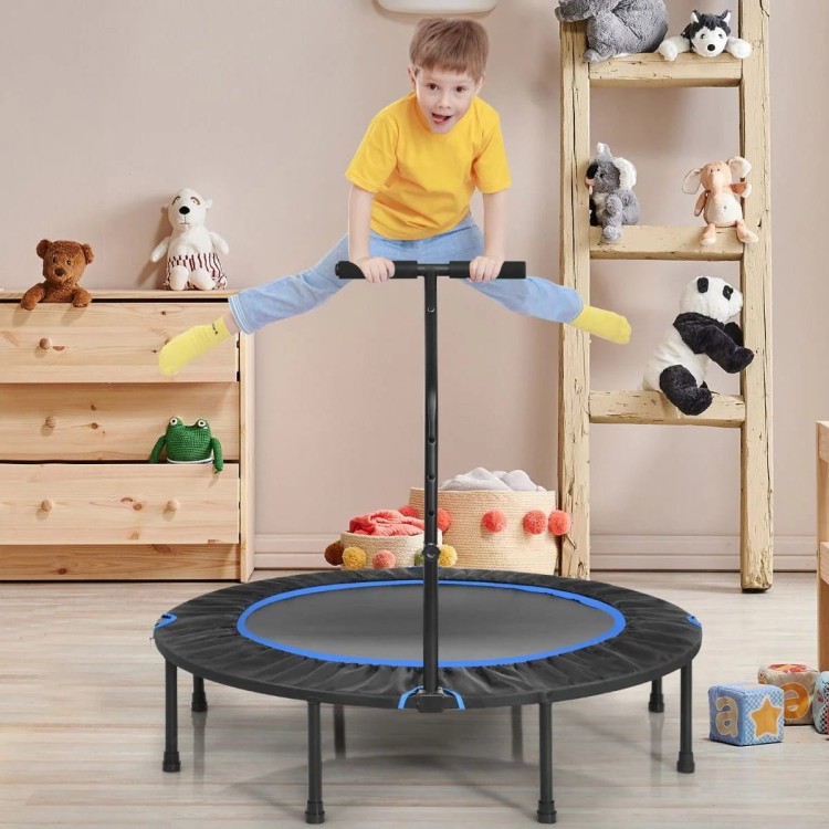 Składana trampolina fitness 120 cm